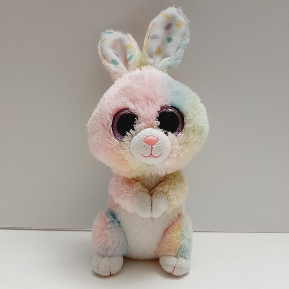 ๐4 for $20๐ TY Beanie Babies Boos Bubby Easter Bunny Rabbit Plush Kids Toy - Picture 3 of 9